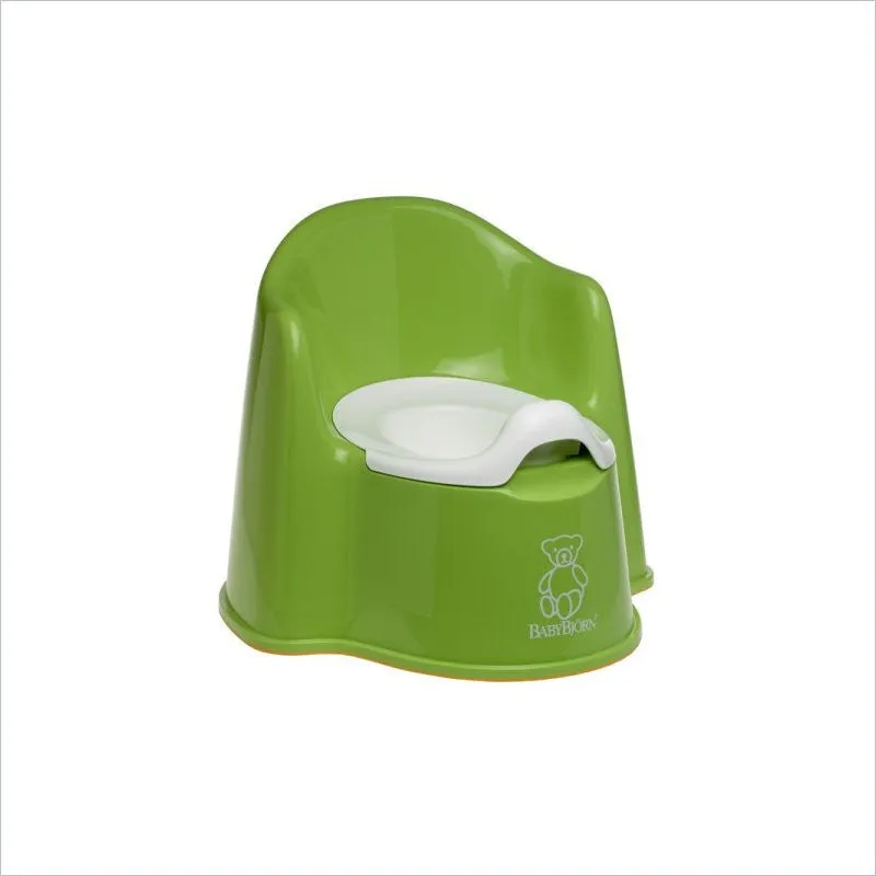 Baby Bjorn Baby Potty Chair in Green