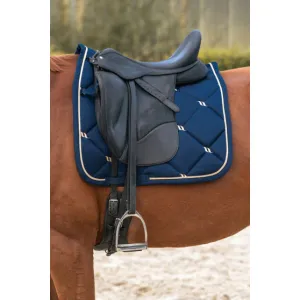 Back on Track Nights Collection Dressage Saddle Pad