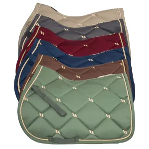 Back on Track Nights Collection Jump Saddle Pad