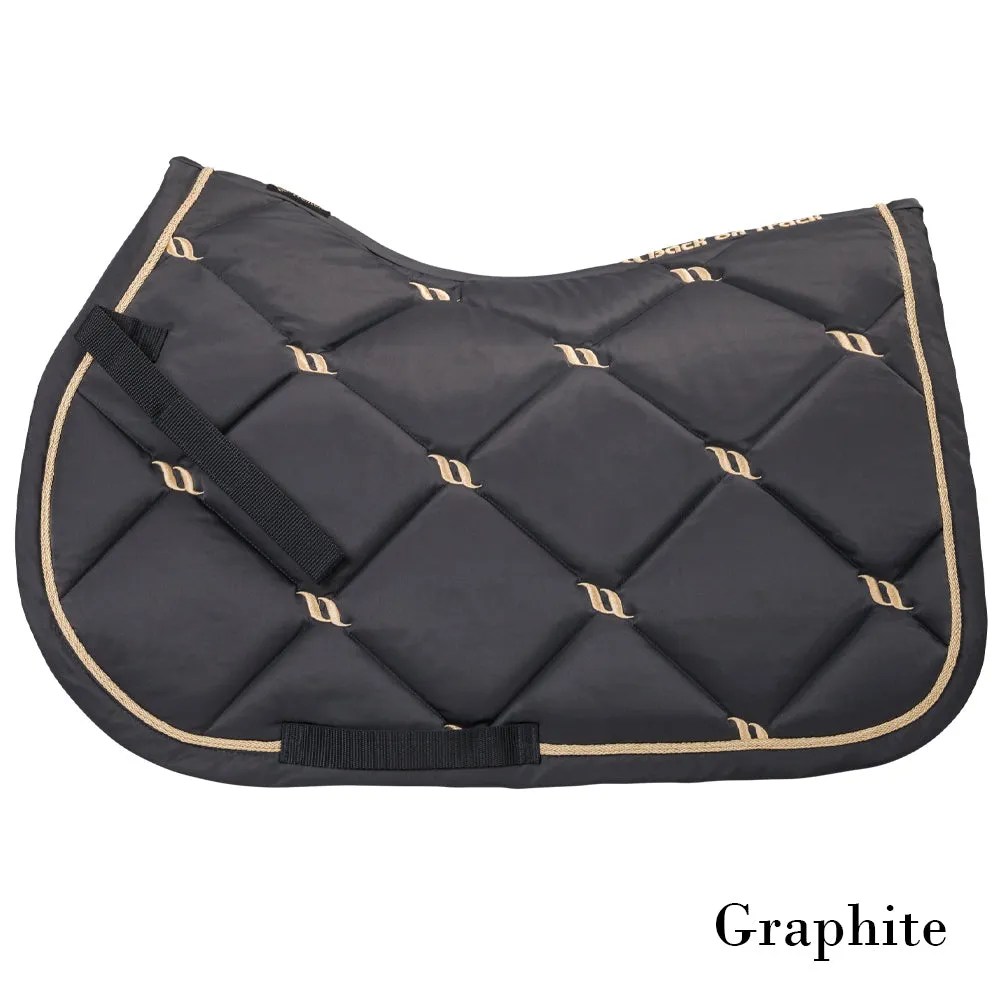 Back on Track Nights Collection Jump Saddle Pad