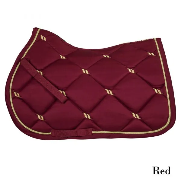 Back on Track Nights Collection Jump Saddle Pad