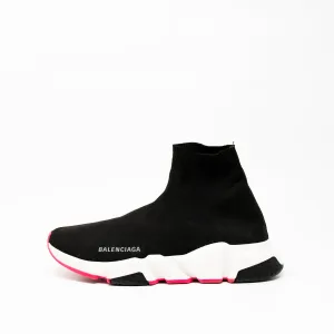 Balenciaga Black Speed Trainers 40