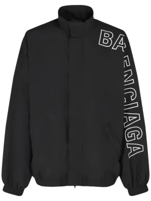 Balenciaga   Light tech track jacket 