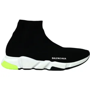 Balenciaga Speed Lt Black Sock Trainers