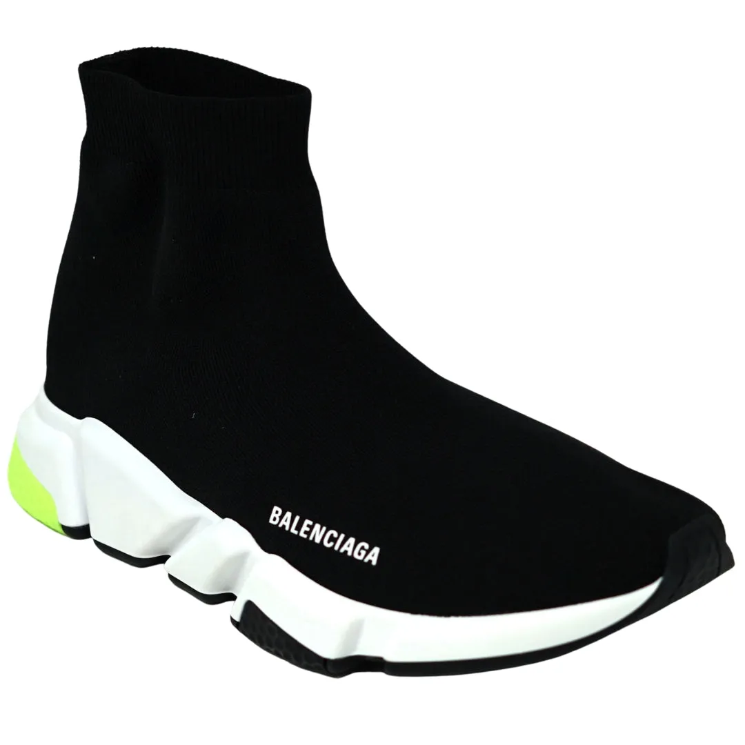 Balenciaga Speed Lt Black Sock Trainers