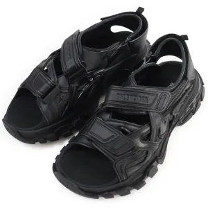 Balenciaga Track Sandal Black 41 Men