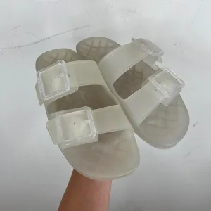 Balenciaga Transparent Mallorca Sandals