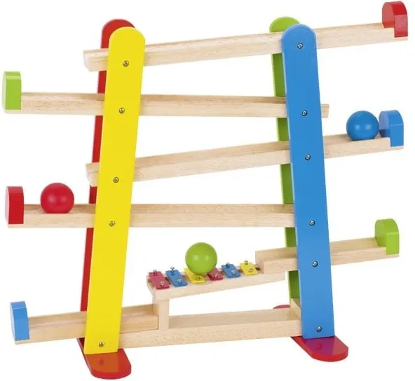 Ball Track with Xylophone