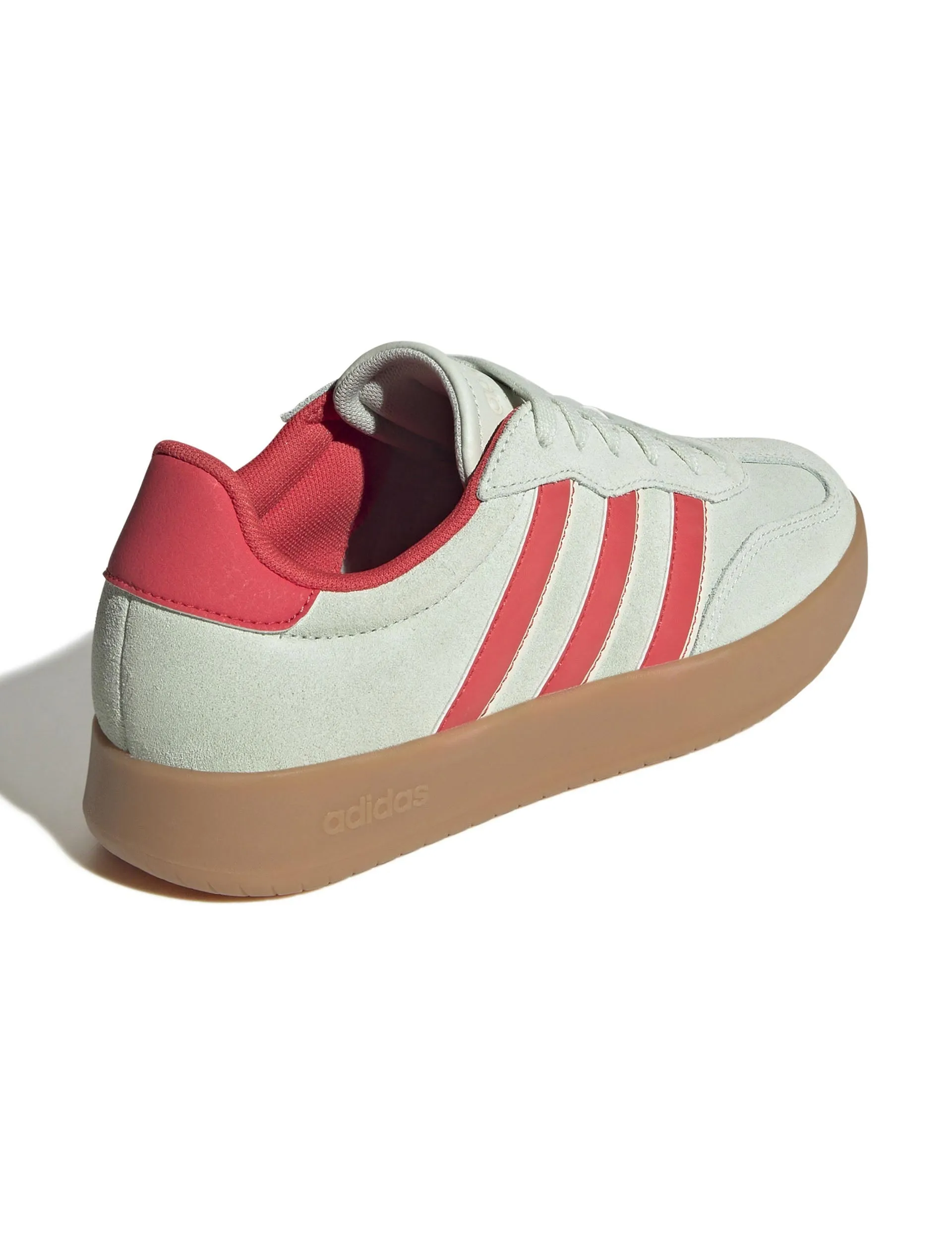 Barreda Shoes - Linen Green/Semi Lucid Red/Wonder White