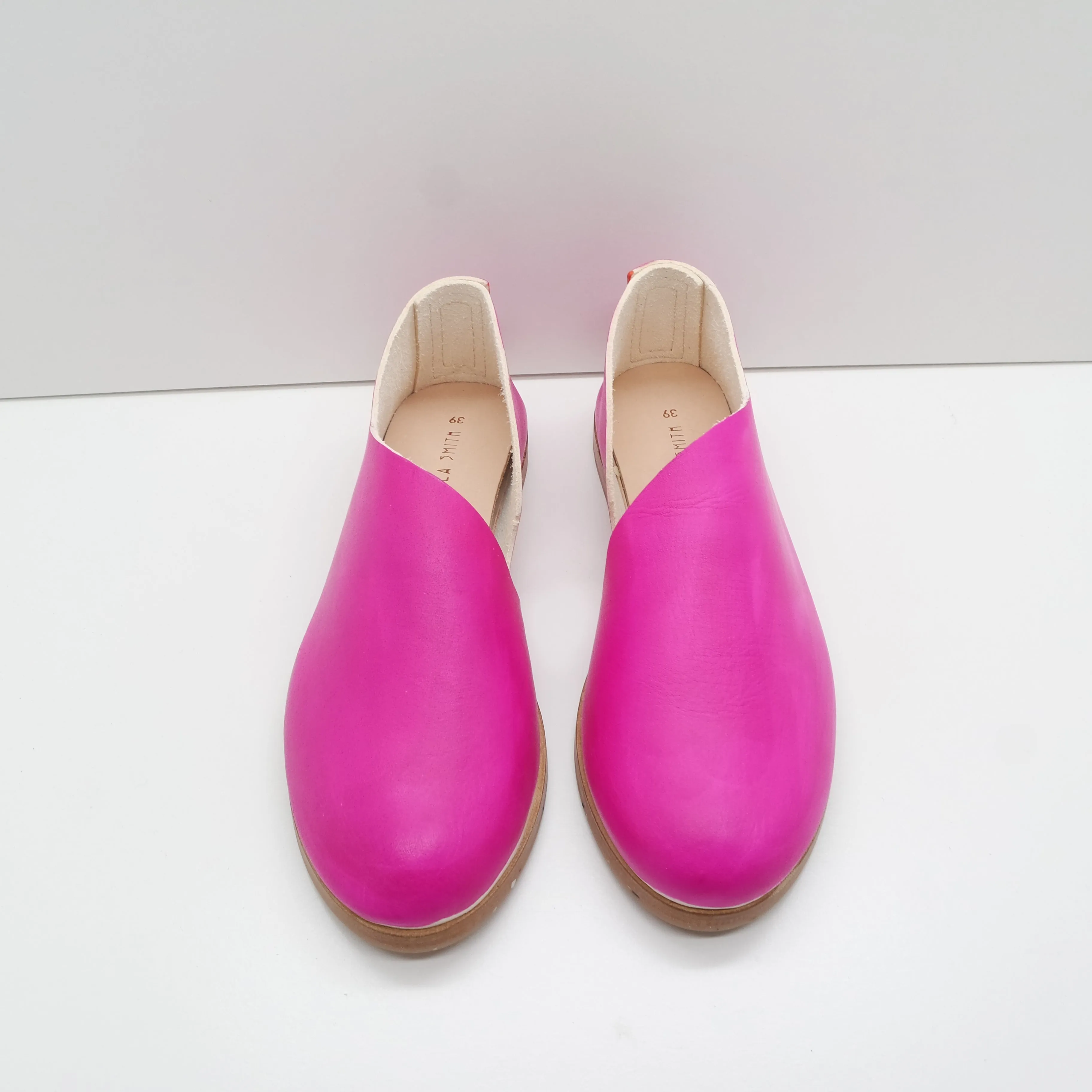 BBF24 SALE. SIZE 39. THE KEIKO. RAMBUTAN PINK