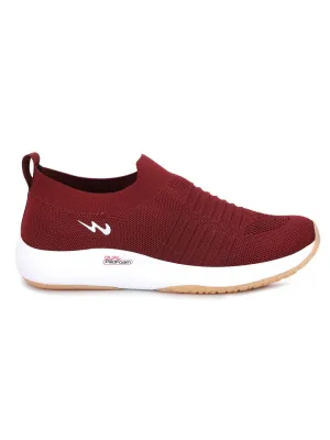 BENT Burgundy Men's Casual Shoes