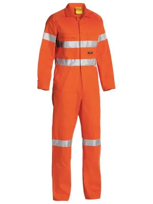 Bisley Taped Hi Vis Drill Coverall (BC607T8)