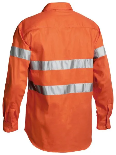 Bisley Taped Hi Vis Drill Shirt (BT6482)