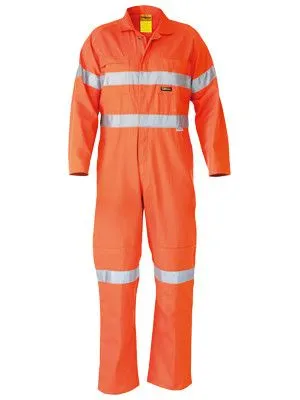 Bisley Taped Hi Vis Lightweight Coverall (BC6718TW)