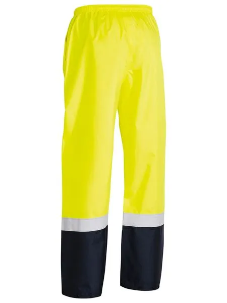 Bisley Taped Two Tone Hi Vis Shell Rain Pant (BP6965T)