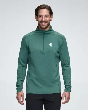 Bjorn Daehlie Half Zip Grid - Mens