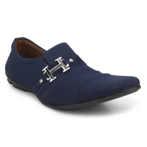 Blue Canvas Casual Shoe