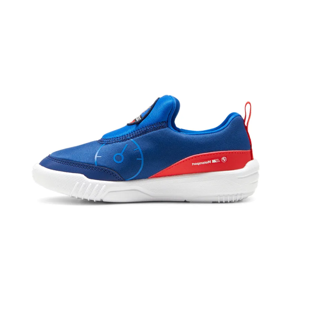 Bmw Mms Bao Kart Slip On Sneakers (Little Kid)