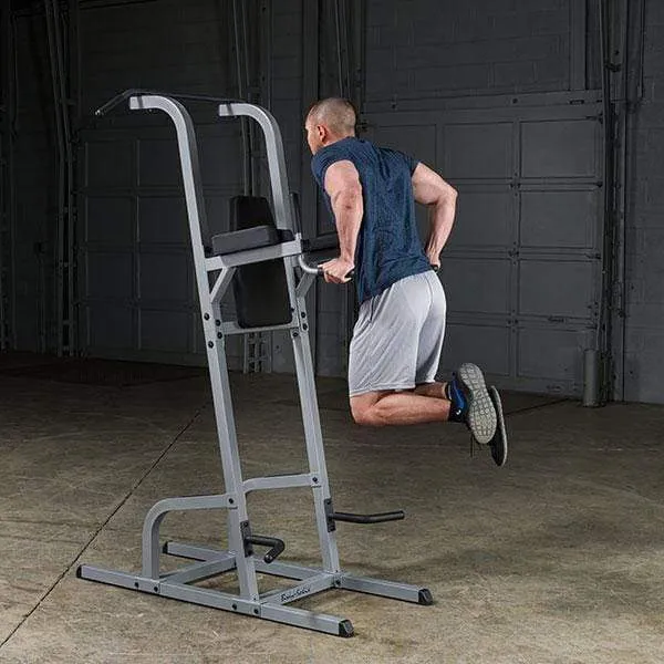 Body-Solid Vertical Knee Raise and Pull Up Tower Abdominal Back Trainer