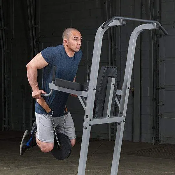 Body-Solid Vertical Knee Raise and Pull Up Tower Abdominal Back Trainer