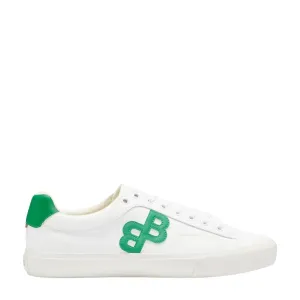 BOSS Aiden Tenn Double Monogram White Trainers