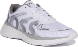 Boss Dean Runner Thlg In White For Men