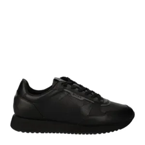 BOSS Kai Runn Black Trainers