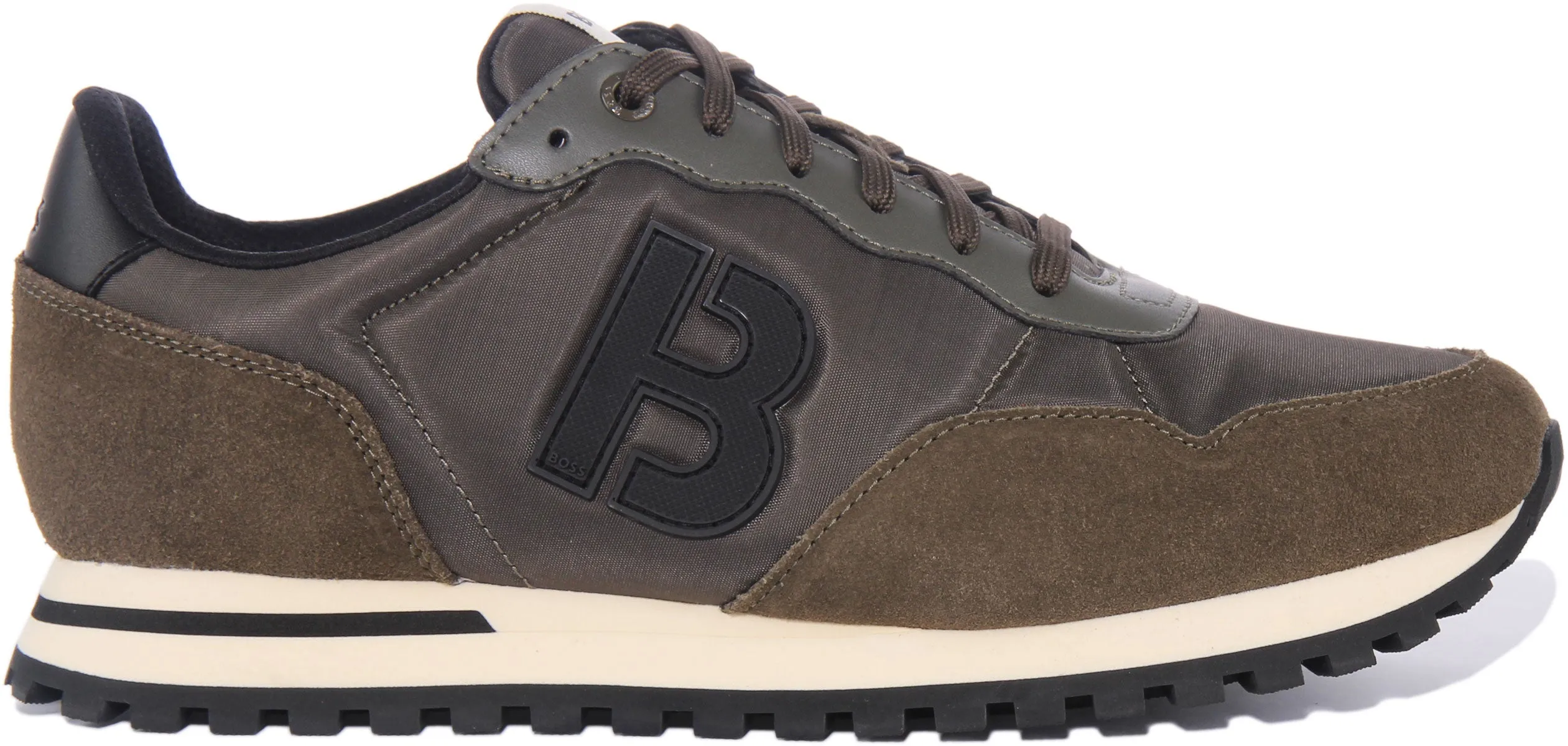 Boss Parker L Run In Olive For Men