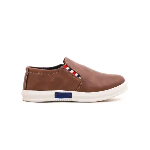 Boys Brown Casual Canvas KD2182