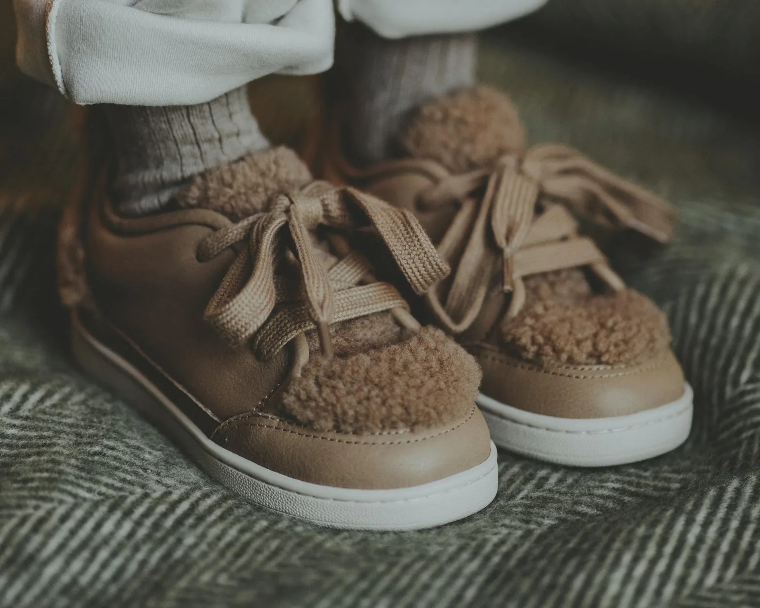 Boys Brown Sandor Trainers