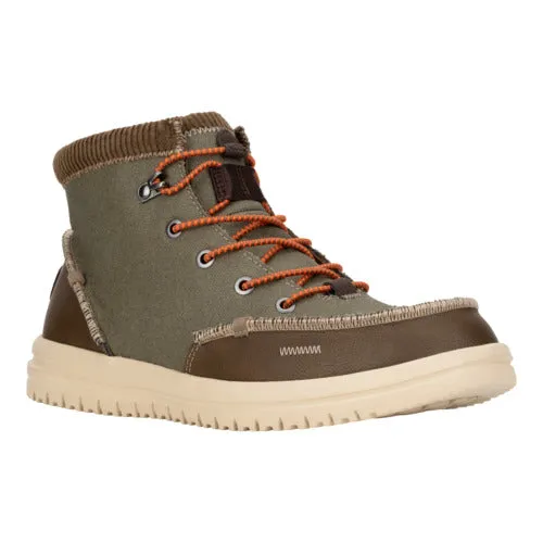 Bradley Heavy Canvas - Dusty Olive/Tan