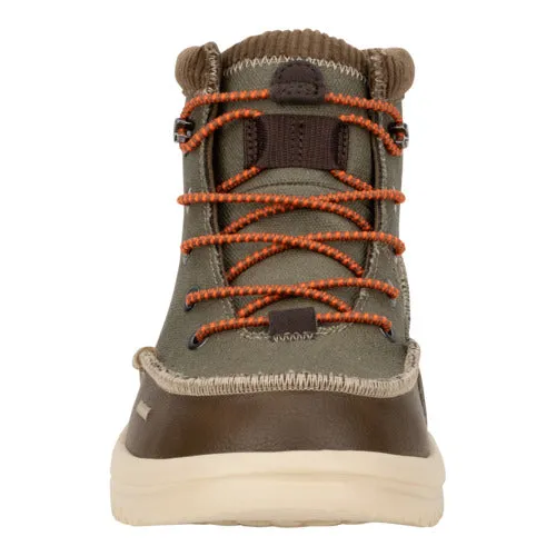 Bradley Heavy Canvas - Dusty Olive/Tan