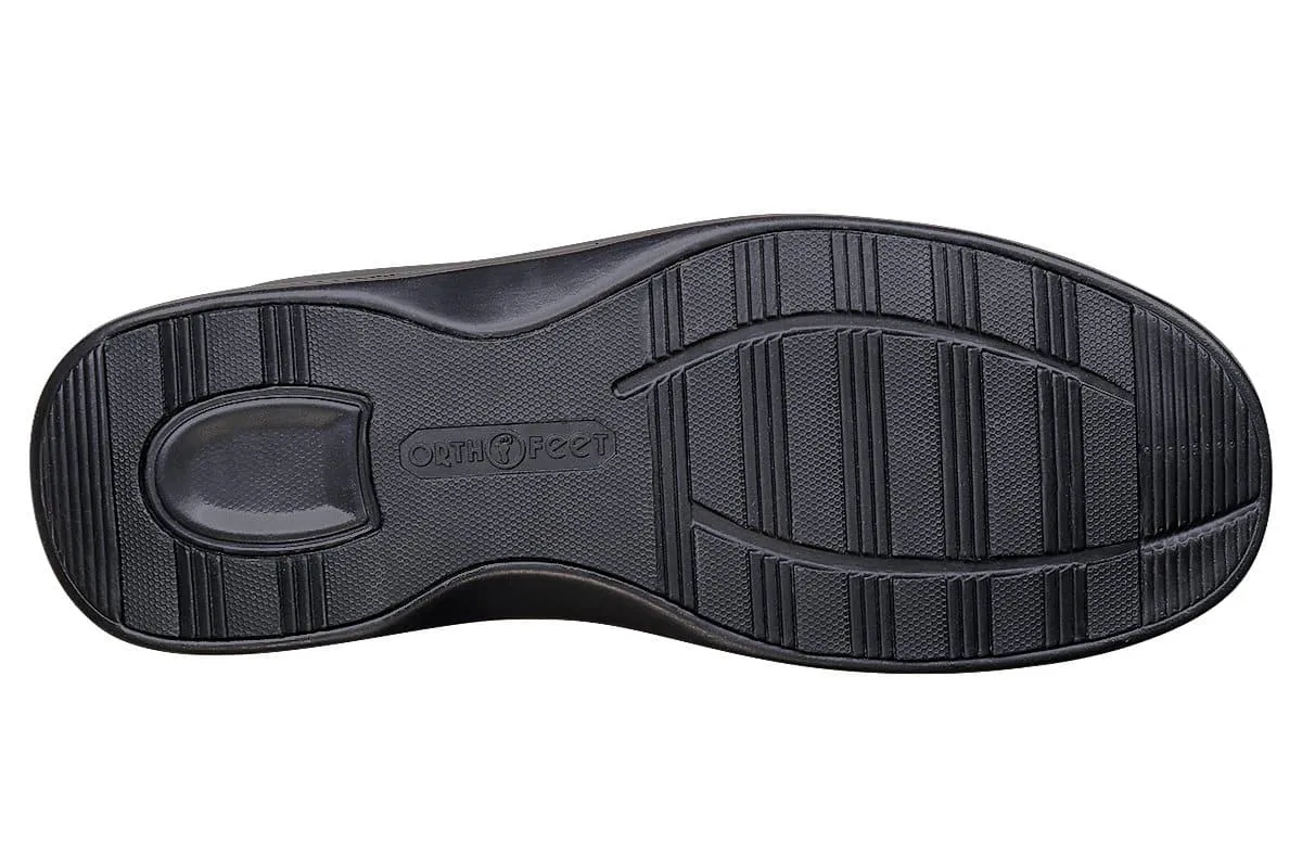 Broadway - Brown Orthotic Shoes