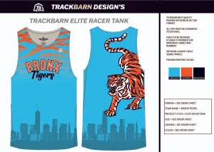 Bronx-Tigers- Mens Track Singlet