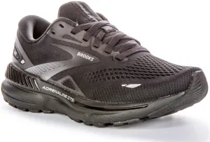 Brooks Adrenaline GTS In Black For Men | Medium Fit