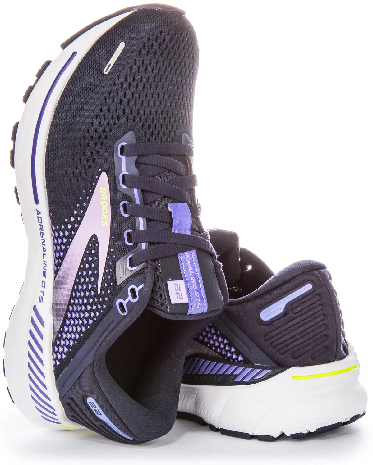 Brooks Adrenaline Gts In Navy For Women