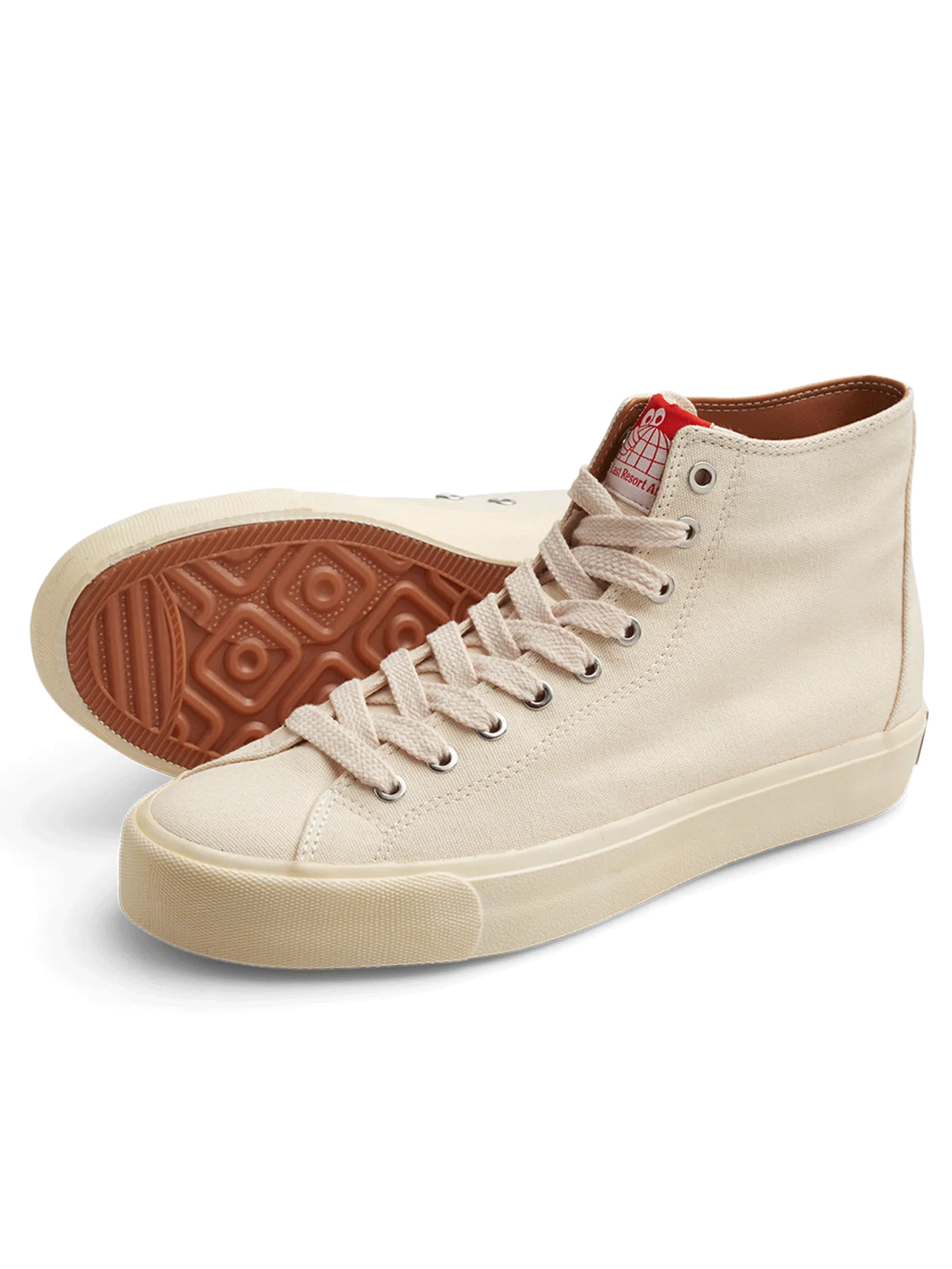 Canvas Hi White/White Shoes