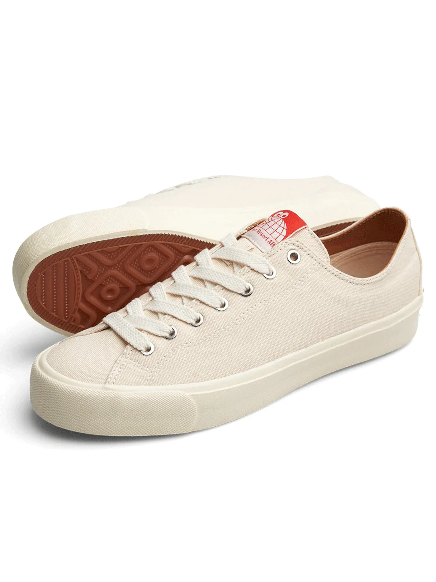 Canvas Lo White/White Shoes