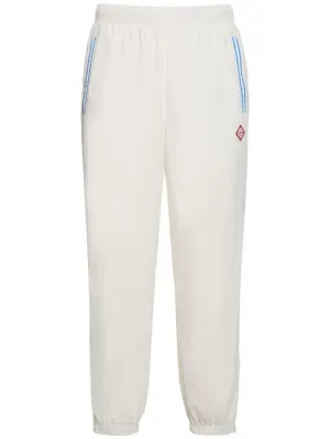 Casablanca   Logo tech track pants 