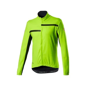 Castelli Transition 2 Jacket Yellow Flour