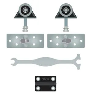 Cavity Sliders - Carriage Packs (M6, M8, M10)