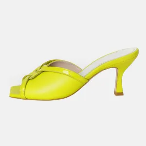 CELIA high heel sandal - Sunflower