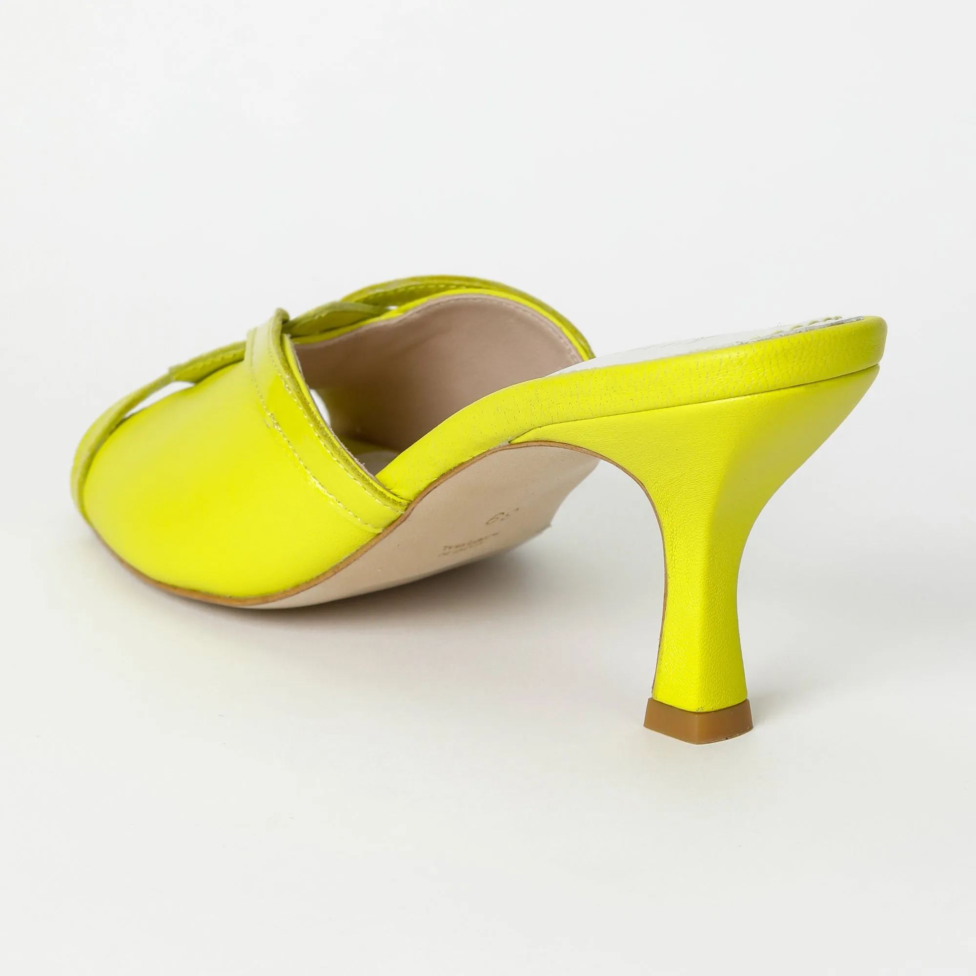 CELIA high heel sandal - Sunflower