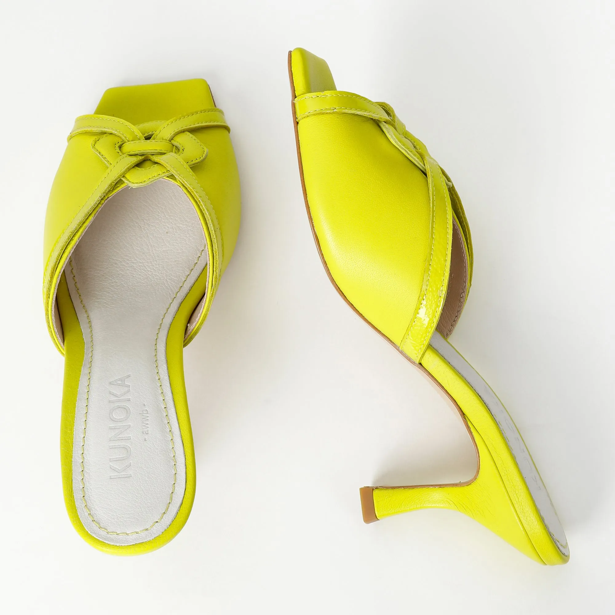 CELIA high heel sandal - Sunflower