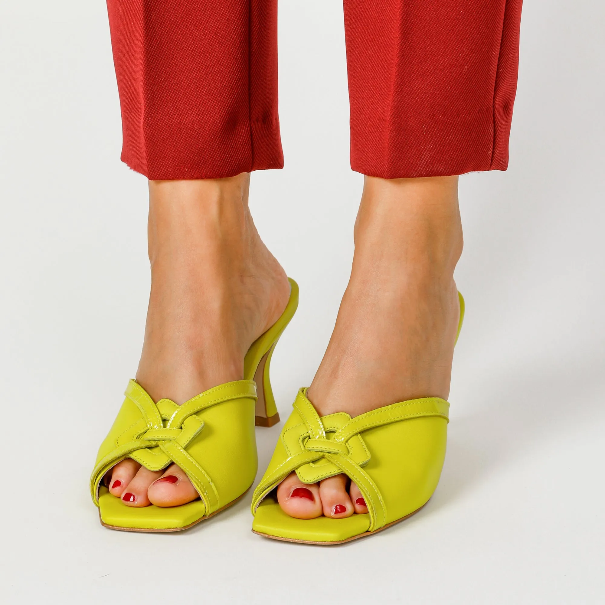 CELIA high heel sandal - Sunflower