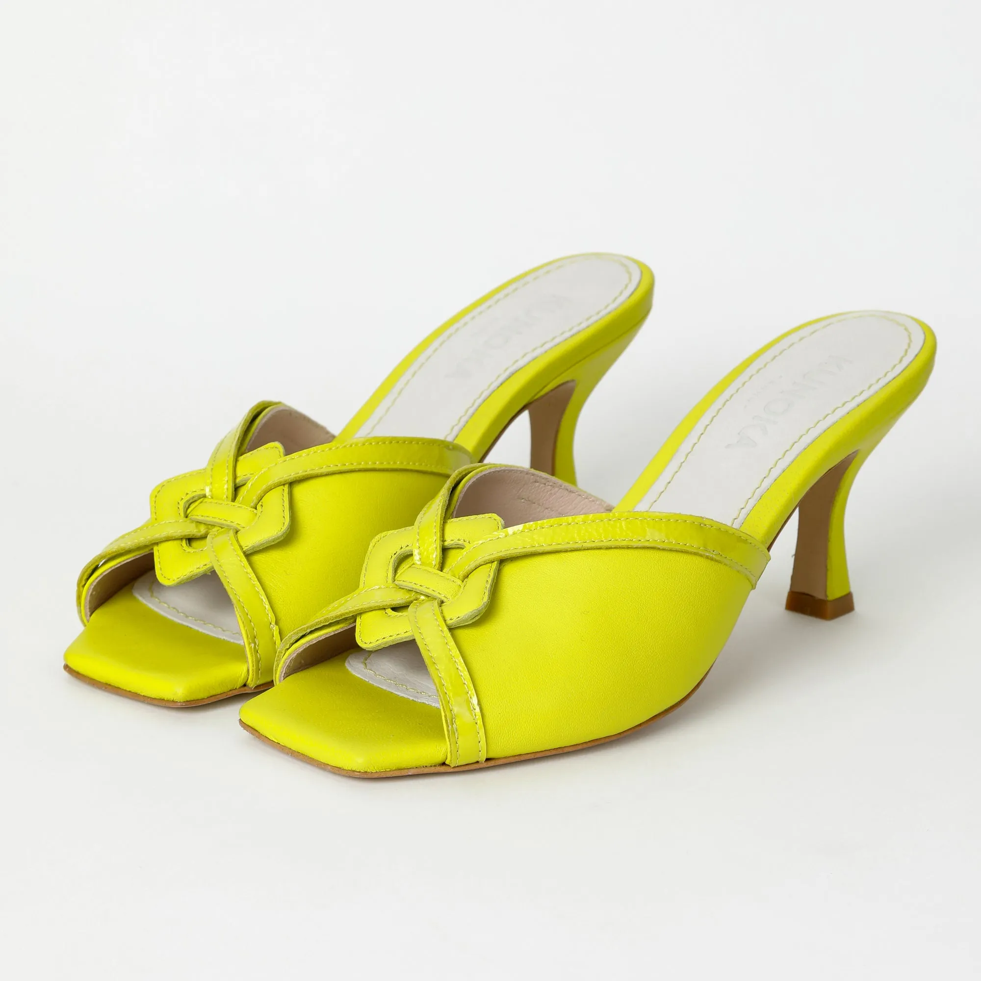 CELIA high heel sandal - Sunflower