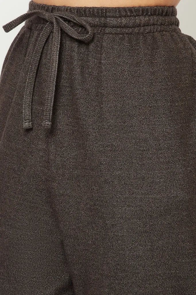 Charcoal Solid Loungewear