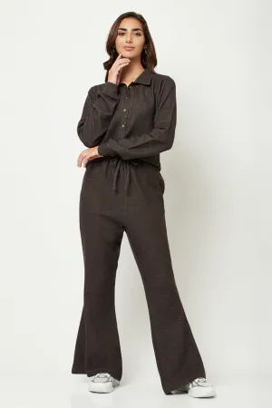 Charcoal Solid Loungewear