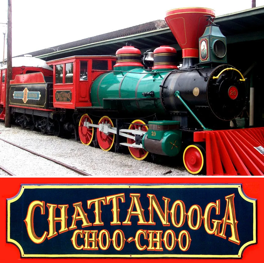 Chatanooga Choo Choo by Music Design Big Band (C)