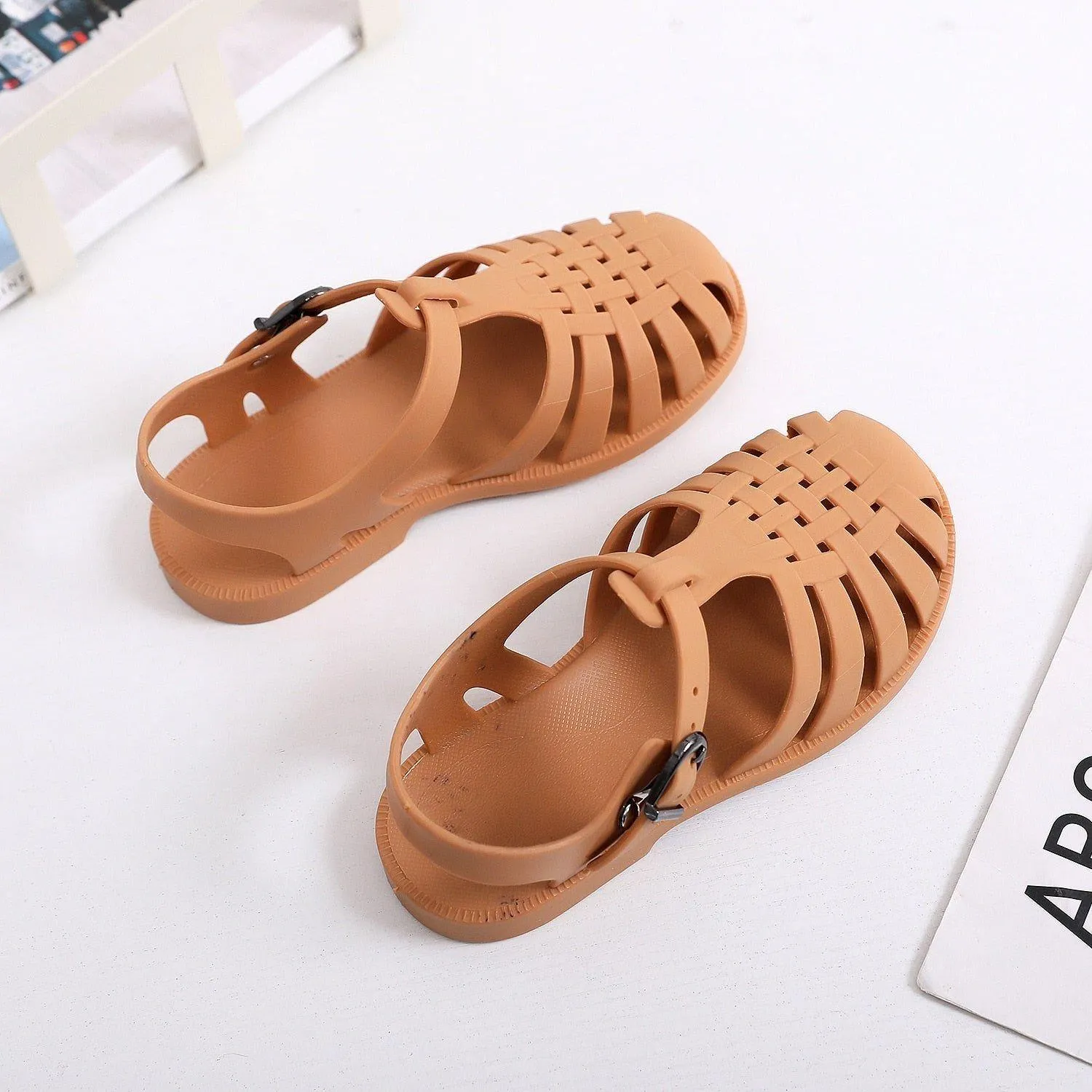 Children Toddler Girls Casual Shoes TCSMK27 Sandals Soft Princess Shoes